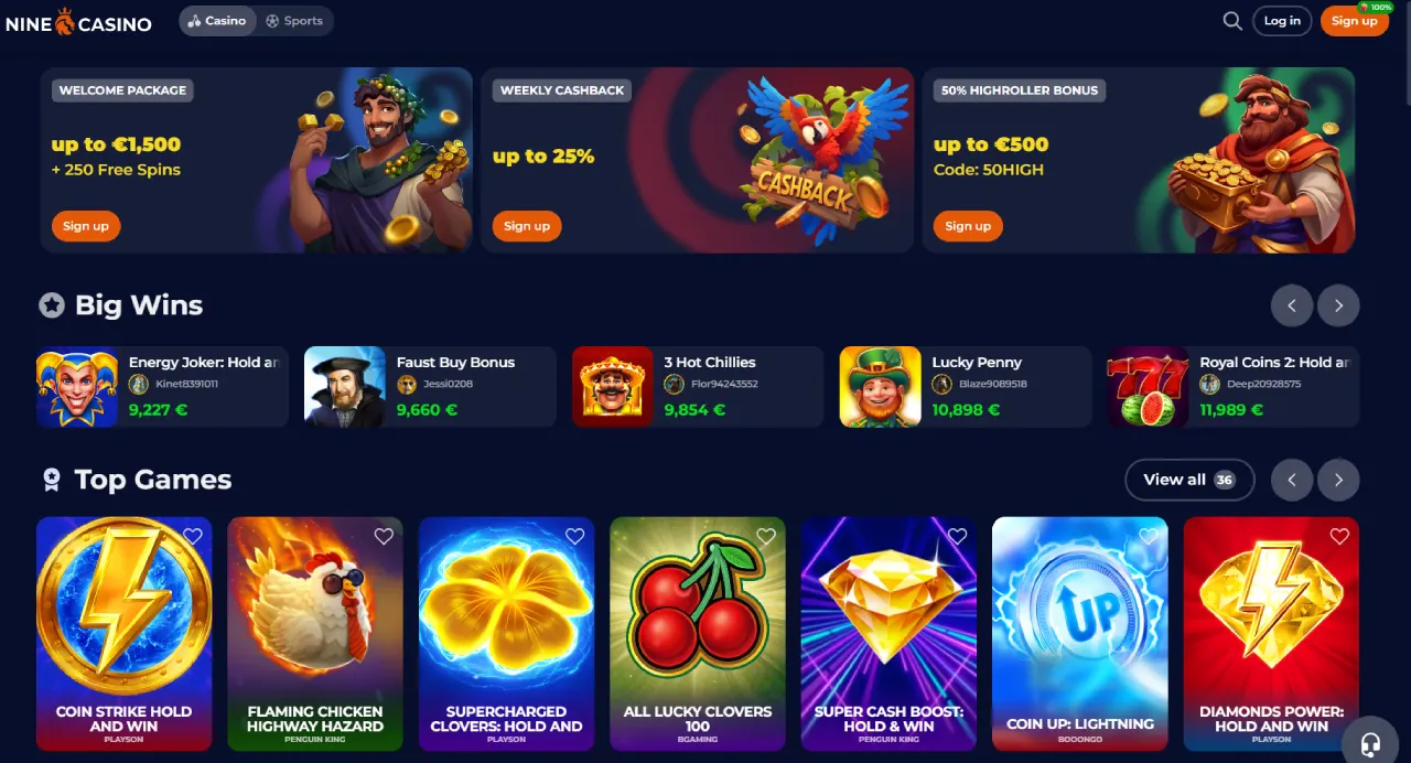 9 Casino